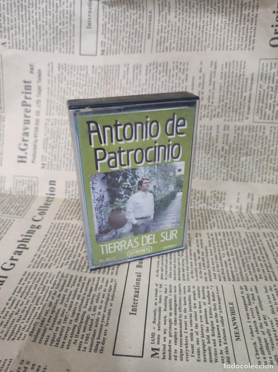 Casetes antiguos: Antonio De Patrocinio &ndash; Tierras Del Sur - Foto 1