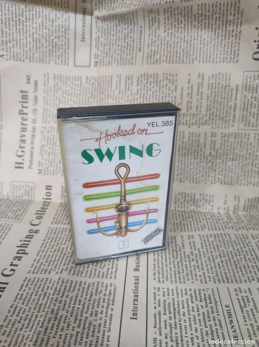 Casetes antiguos: HOOKED ON SWING - Foto 1