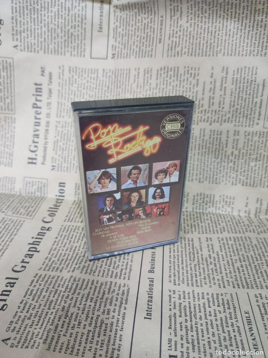 Casetes antiguos: POP ROCK 80 - Foto 1