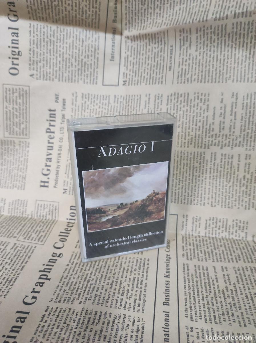 Casetes antiguos: ADAGIO 1 - Foto 1