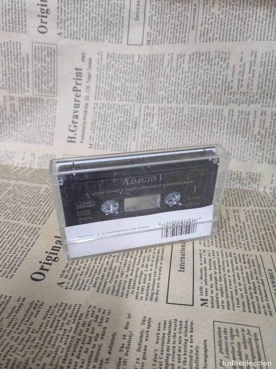 Casetes antiguos: ADAGIO 1 - Foto 2