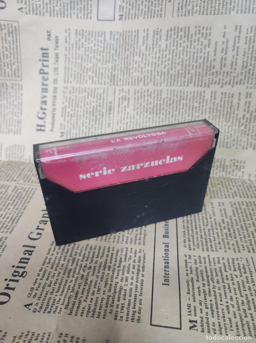 Casetes antiguos: LA REVOLTOSA - Foto 3