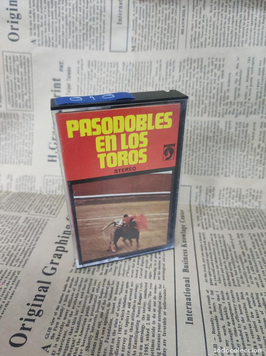 Casetes antiguos: PASODOBLES EN LOS TOROS - Foto 1