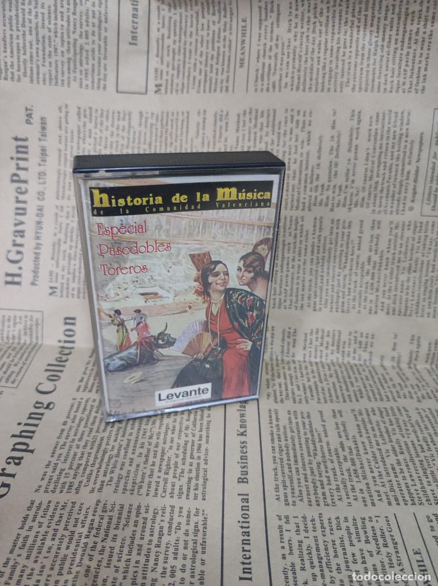 Casetes antiguos: ESPECIAL PASODOBLES TOREROS - Foto 1