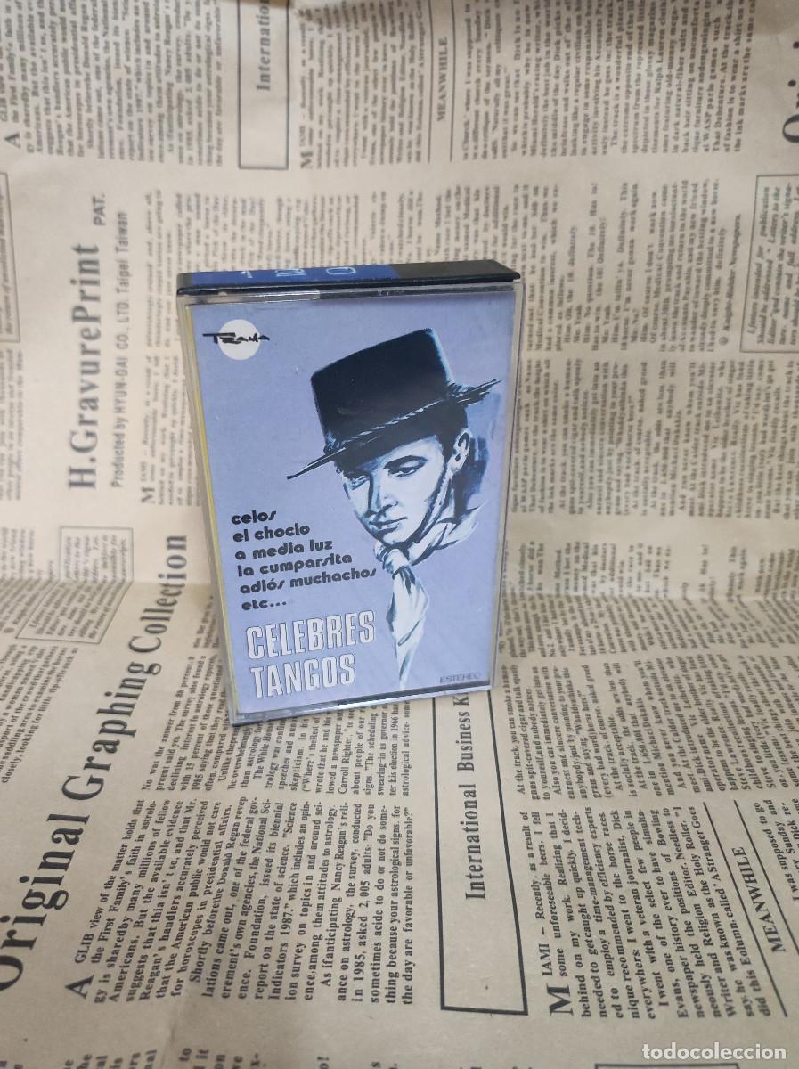 Casetes antiguos: CELEBRES TANGOS - Foto 1