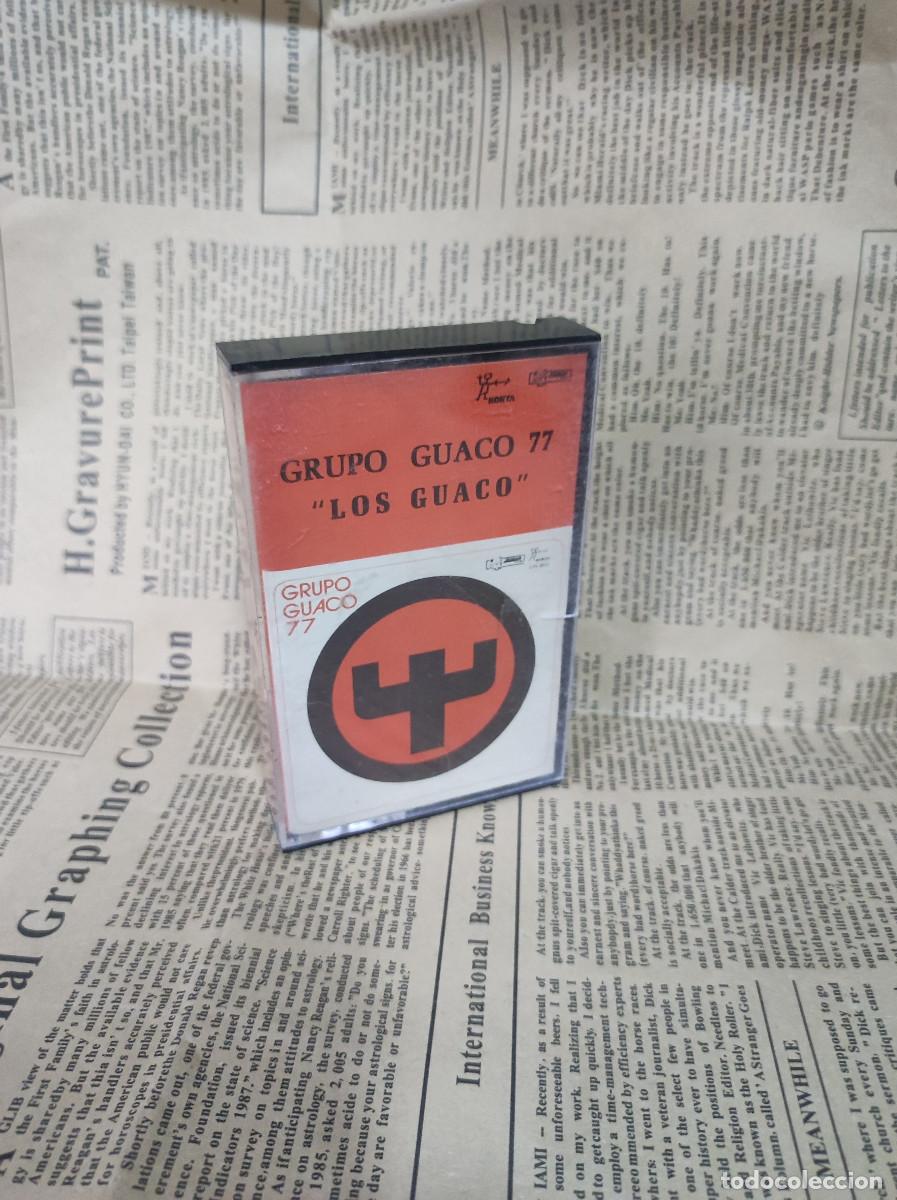 Casetes antiguos: GRUPO GUACO 77 LOS GUACO CASSETTE - Foto 1