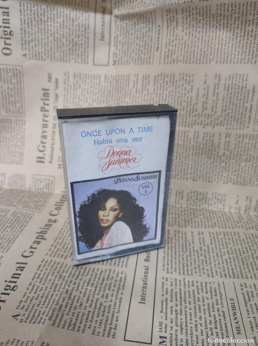 Casetes antiguos: Donna Summer &ndash; Once Upon A Time - Foto 1