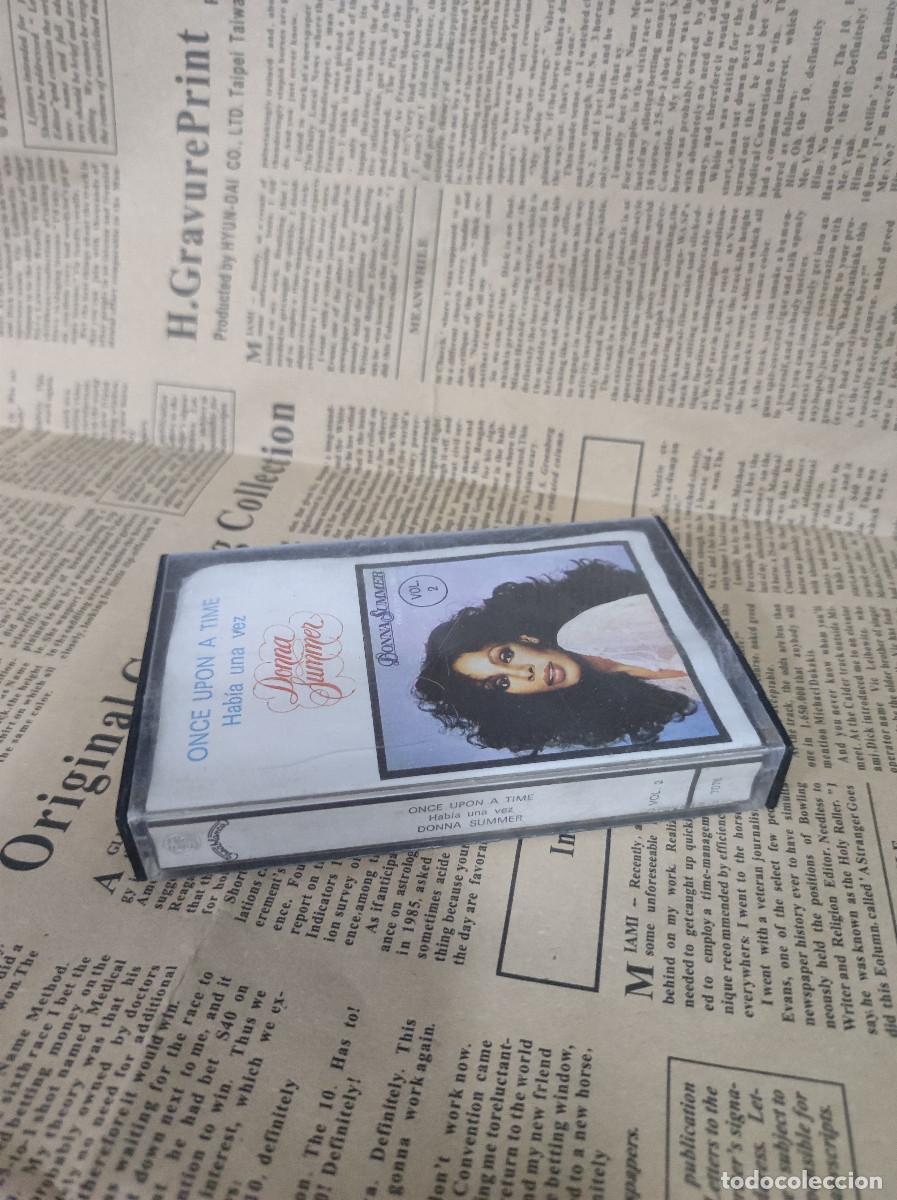 Casetes antiguos: Donna Summer &ndash; Once Upon A Time - Foto 2