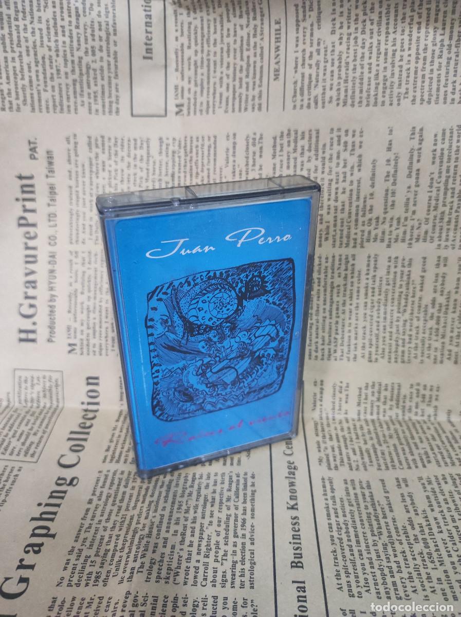 Casetes antiguos: Juan Perro &ndash; Ra&iacute;ces Al Viento - Foto 1