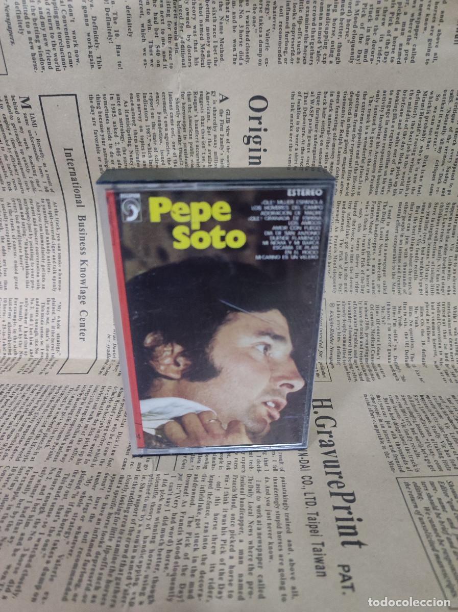 Casetes antiguos: PEPE SOTO - Foto 1