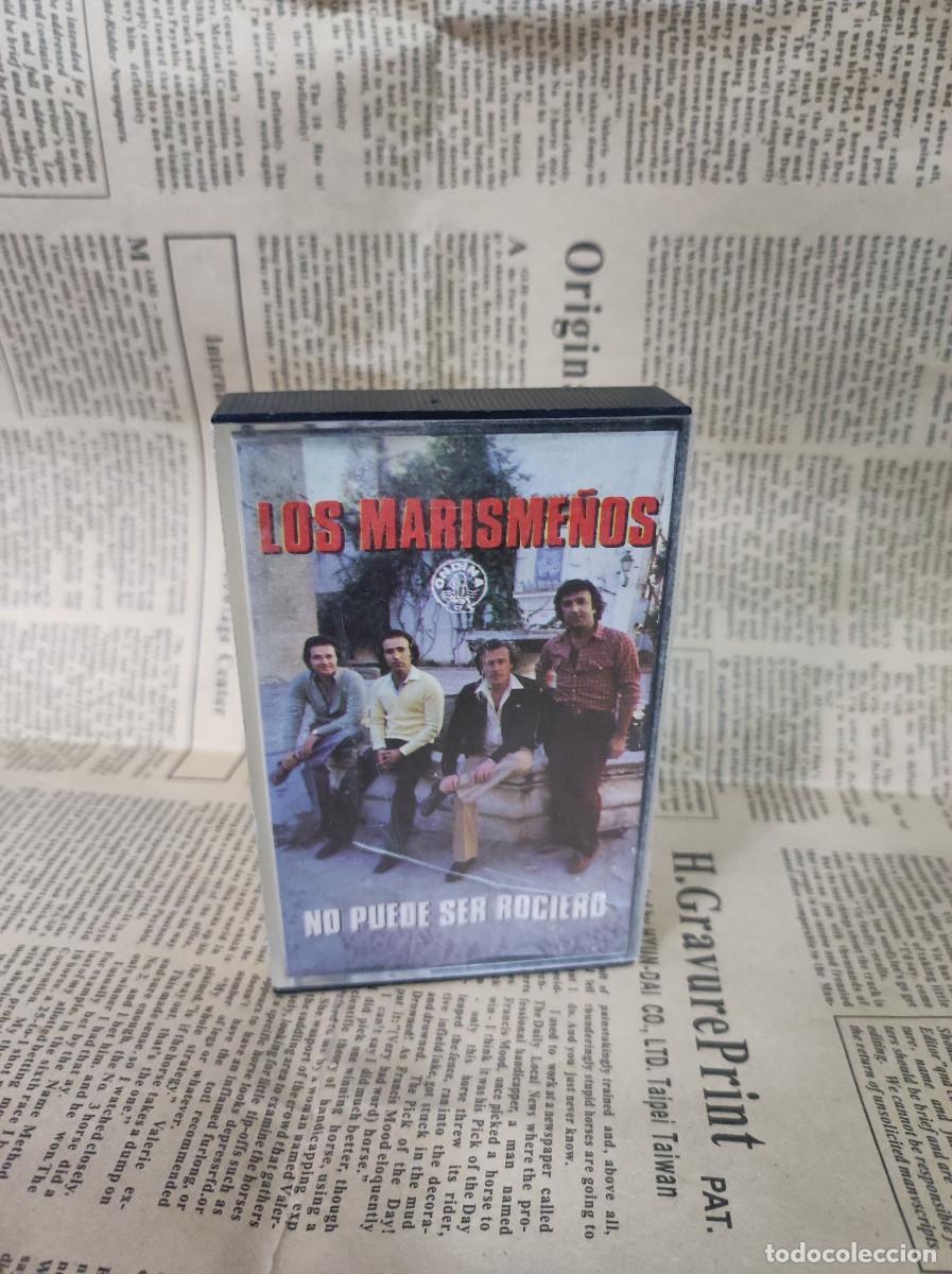 Casetes antiguos: LOS MARISME&Ntilde;OS NO PUEDE SER ROCIERO - Foto 1