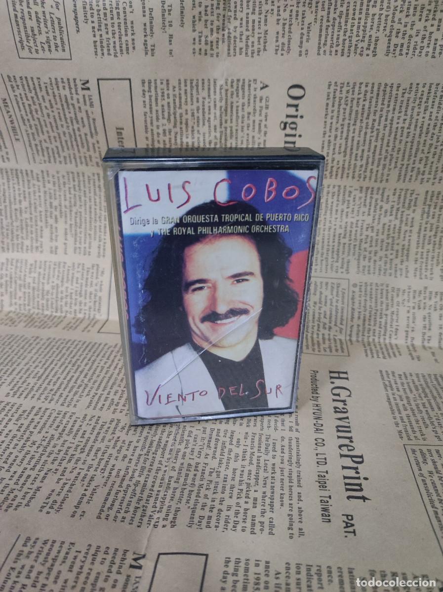 Casetes antiguos: LUIS COBOS VIENTO DEL SUR - Foto 1