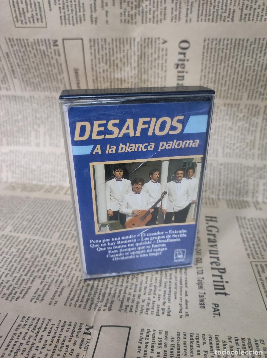 Casetes antiguos: DESAFIOS A LA BLANCA PALOMA - Foto 1