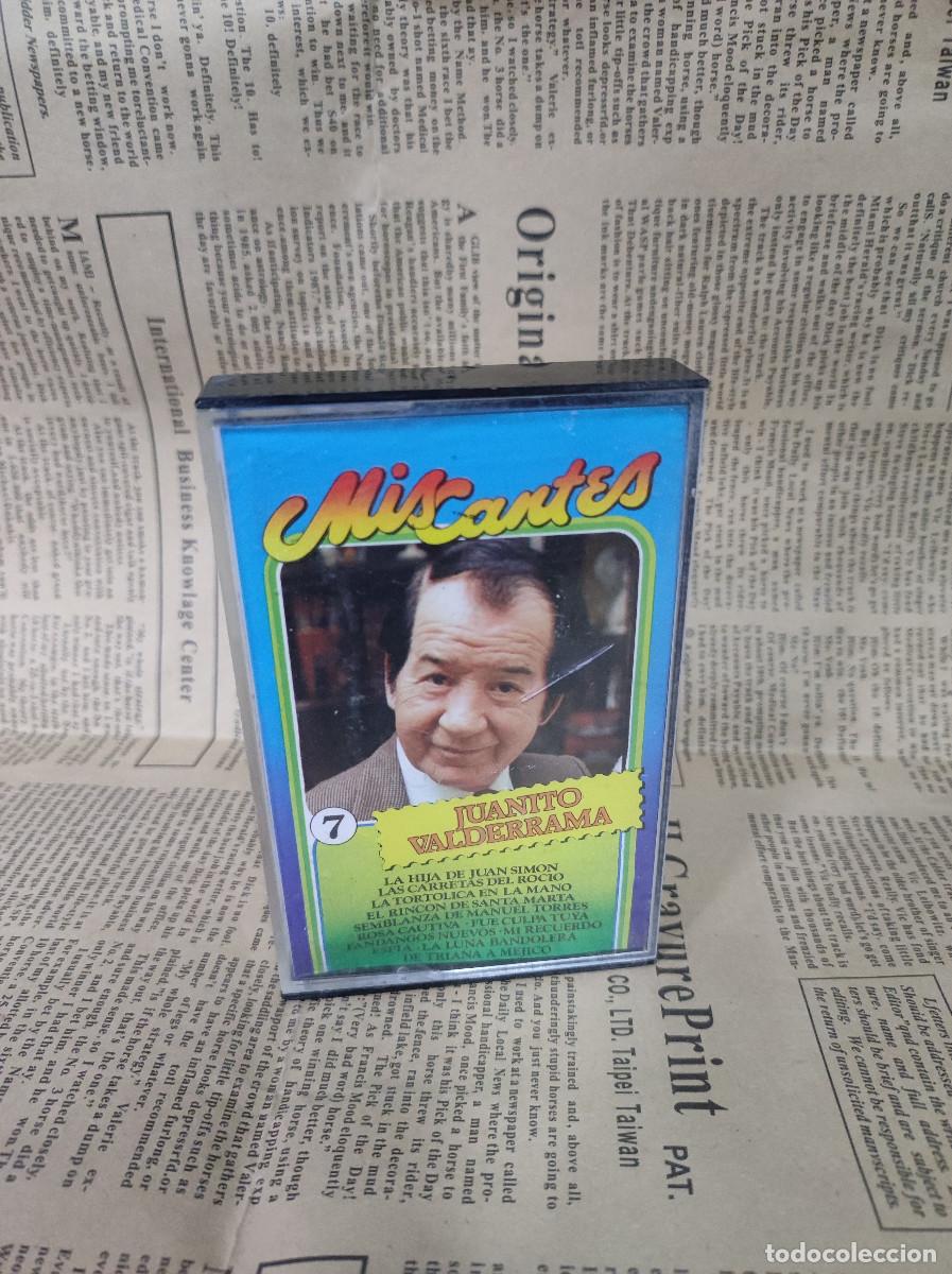 Casetes antiguos: MIS CANTES JUANITO VALDERRAMA - Foto 1