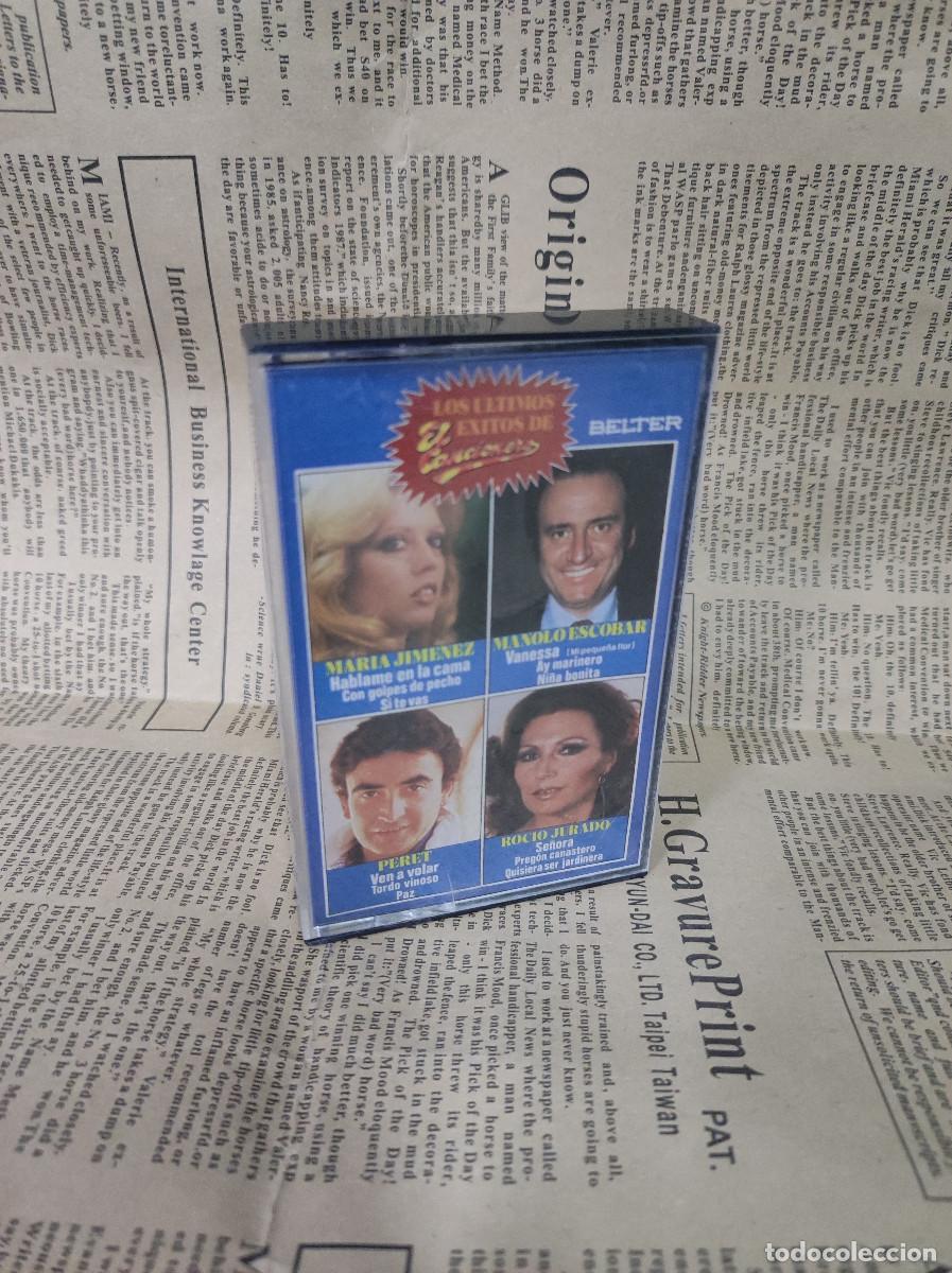 Casetes antiguos: Los Ultimos Exitos De El Cancionero - Foto 1