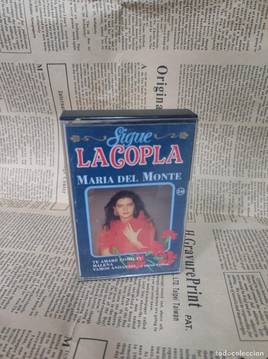 Casetes antiguos: SIGUE LA COPLA MARIA DEL MONTE - Foto 1