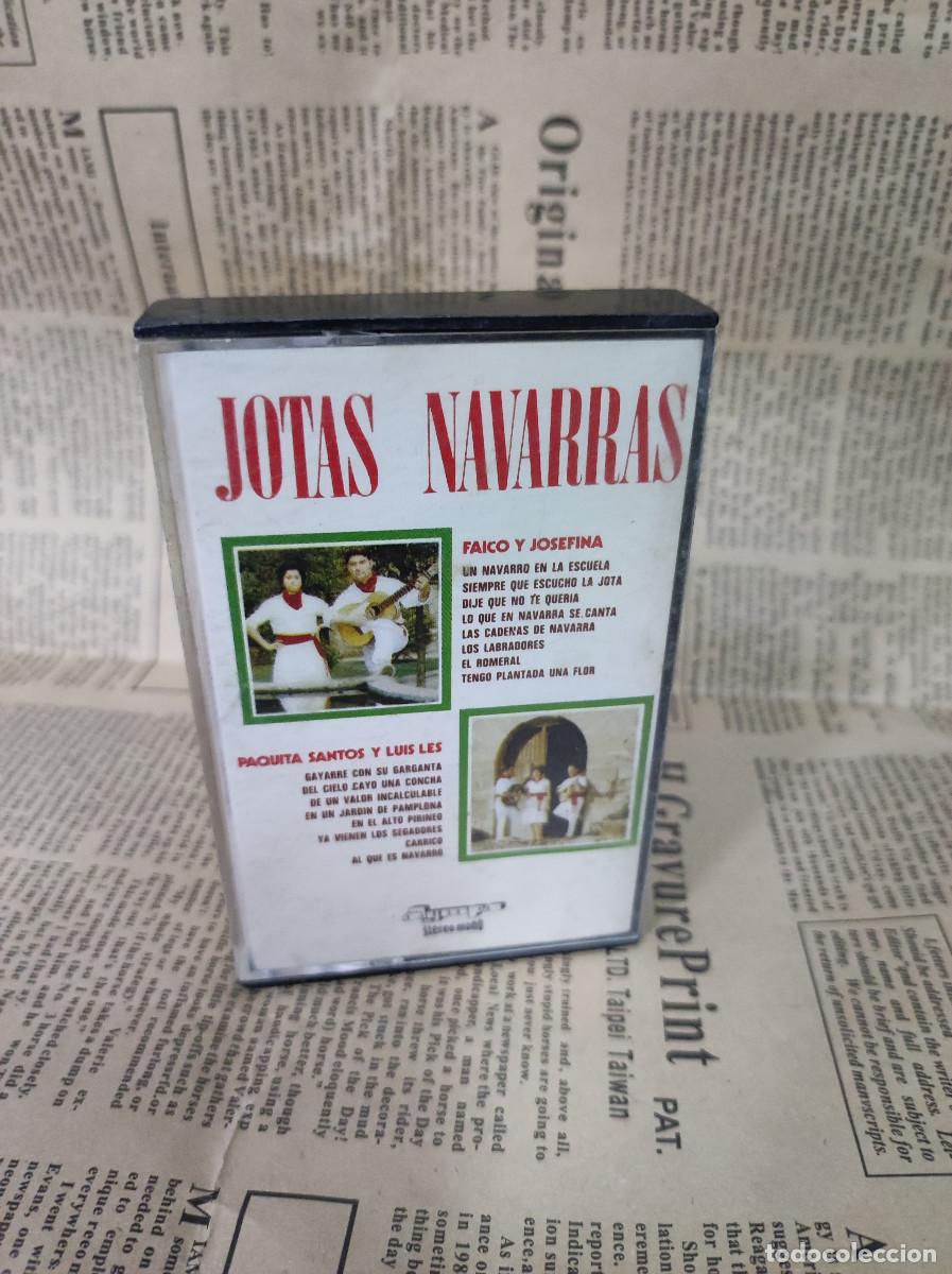 Casetes antiguos: JOTAS NAVARRAS - Foto 1
