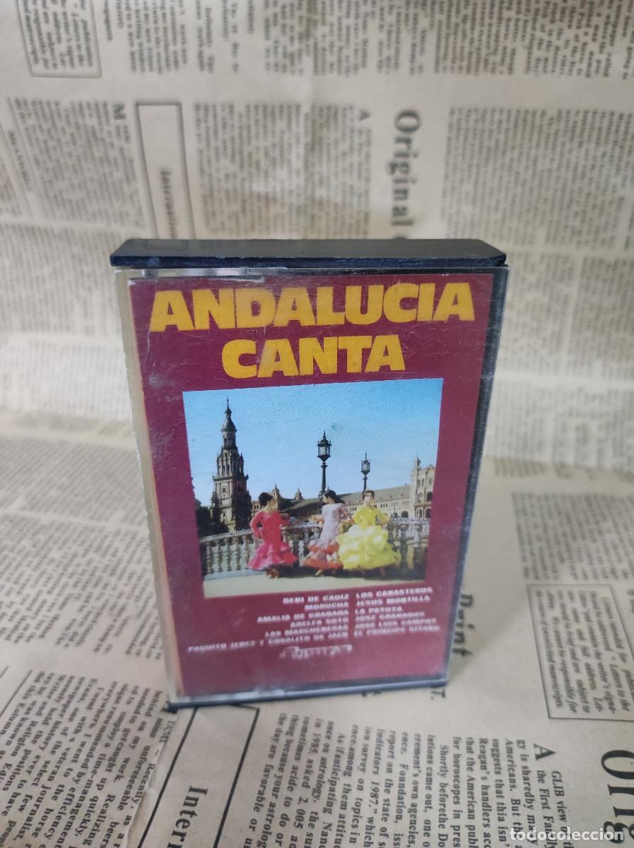 Casetes antiguos: ANDALUCIA CANTA - Foto 1