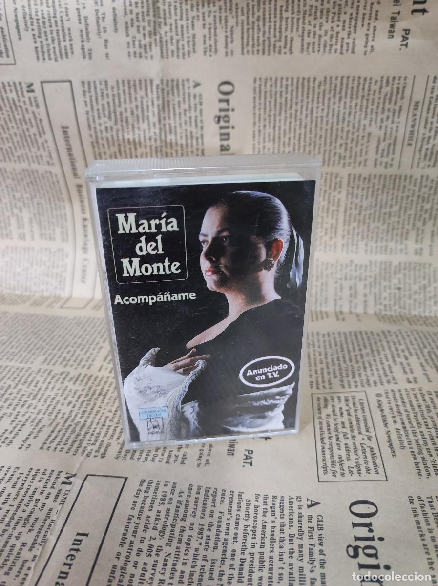 Casetes antiguos: MARIA DEL MONTE ACOMPA&Ntilde;AME - Foto 1