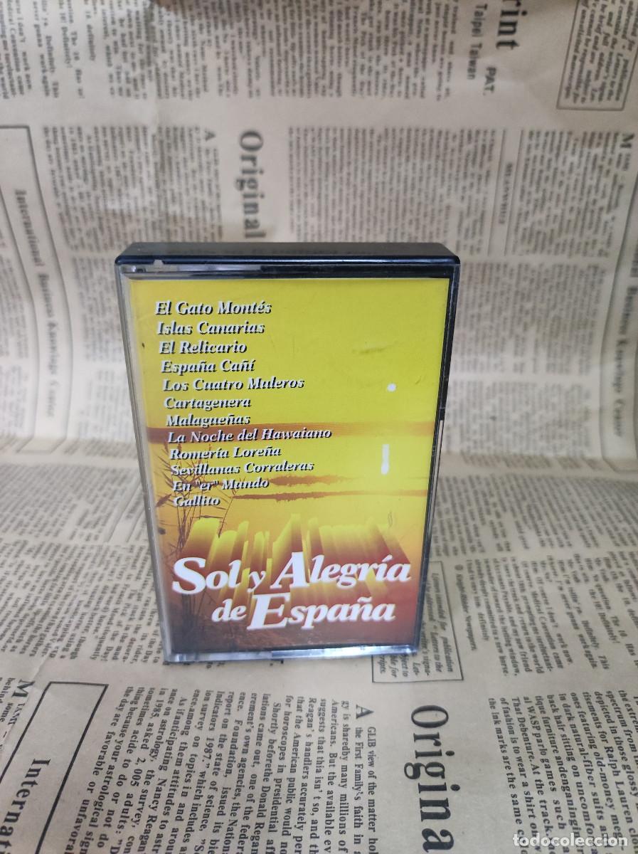 Casetes antiguos: SOL Y ALEGRIA DE ESPA&Ntilde;A - Foto 1