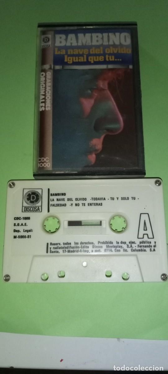 Casetes antiguos: Cassette Bambino original 1981 - Foto 1
