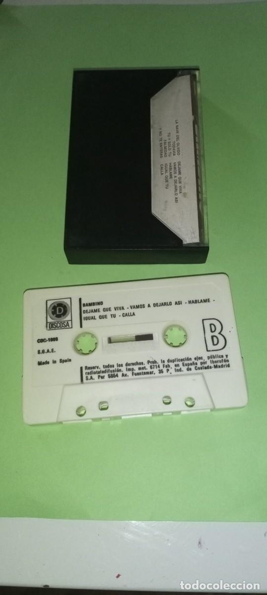 Casetes antiguos: Cassette Bambino original 1981 - Foto 2