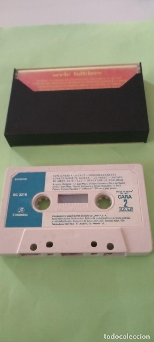 Casetes antiguos: Cassette Bambino original 1973 - Foto 2