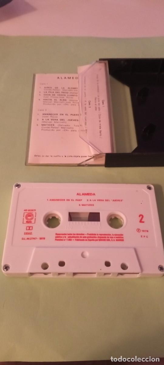 Casetes antiguos: Cassette Alameda original 1979 - Foto 2