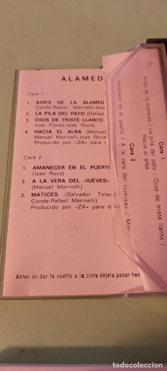 Casetes antiguos: Cassette Alameda original 1979 - Foto 3