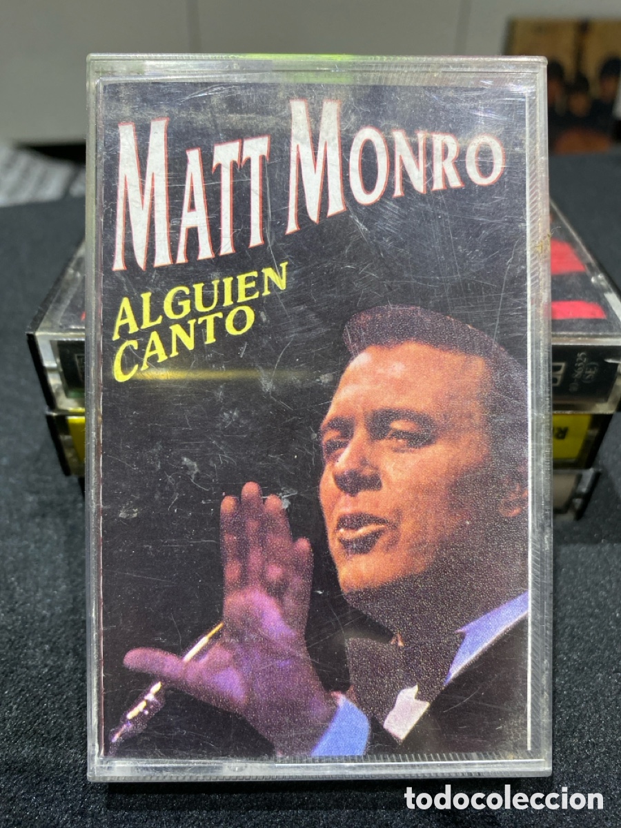 Casetes antiguos: CASSETTE MATT MONRO. ALGUIEN CANTO. - Foto 1