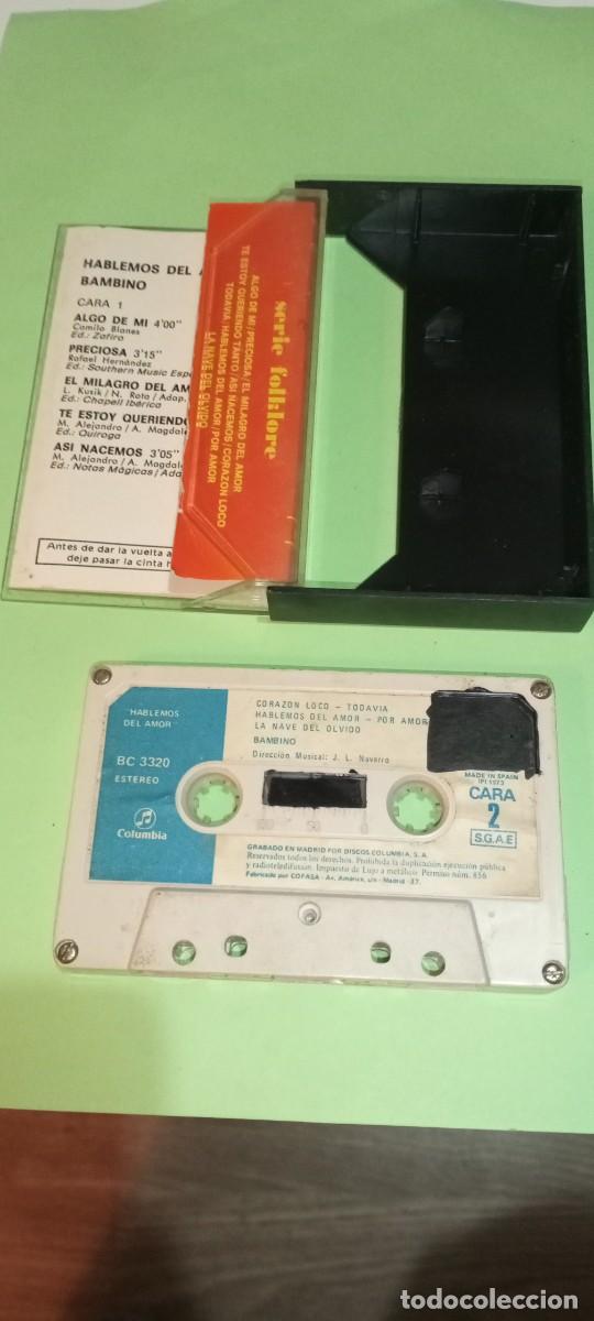 Casetes antiguos: Cassette Bambino original 1973 - Foto 2