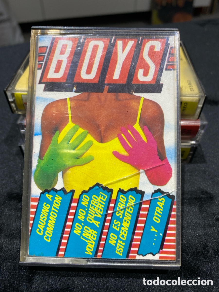 Casetes antiguos: CASSETTE BOYS - Foto 1