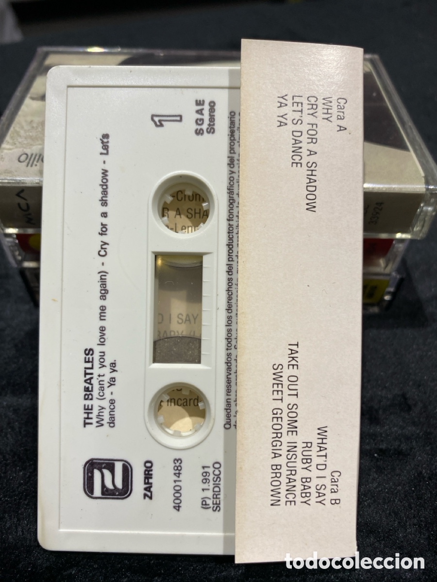 Casetes antiguos: CASSETTE THE BEATLES - Foto 2