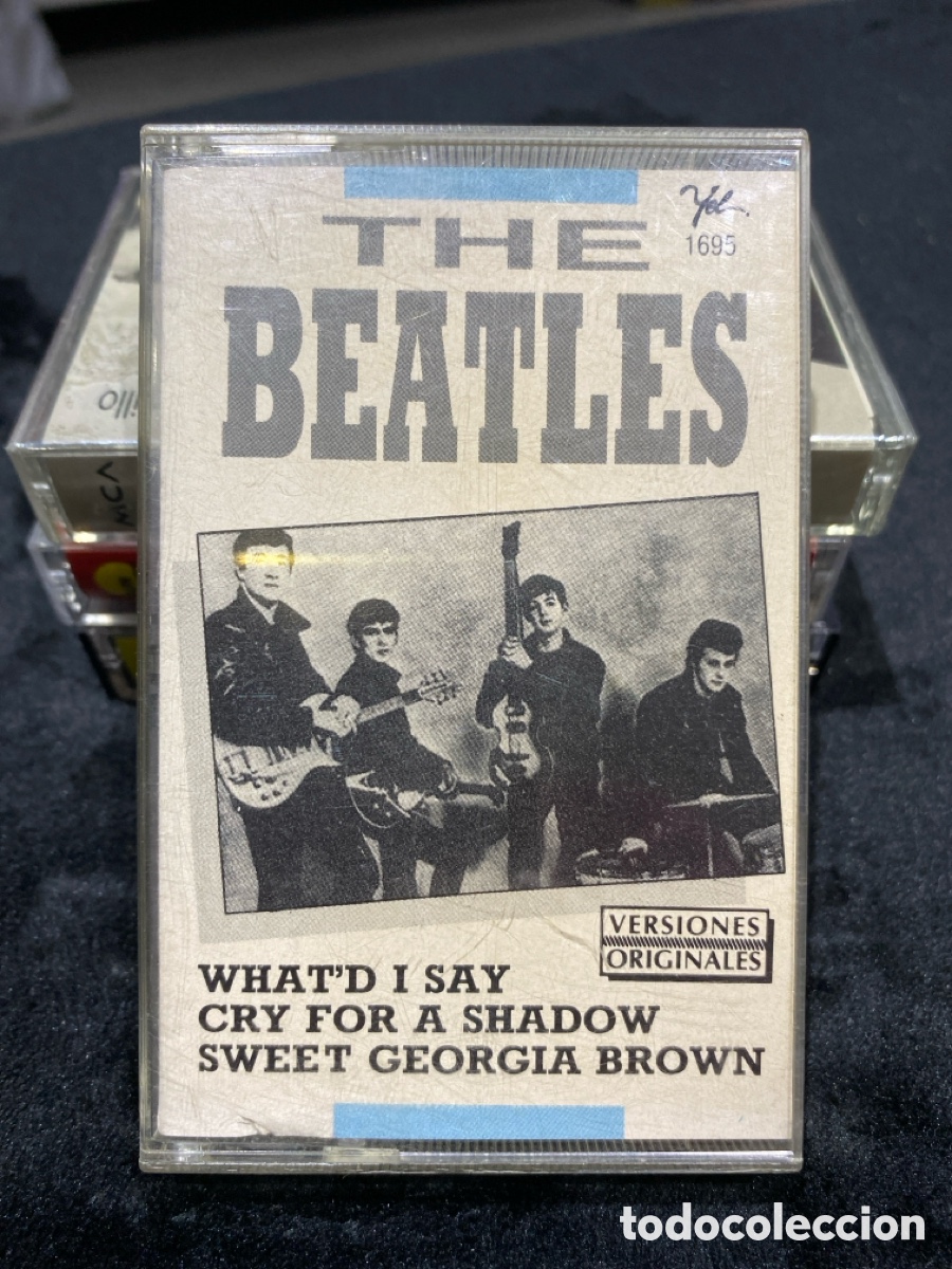 Casetes antiguos: CASSETTE THE BEATLES - Foto 1