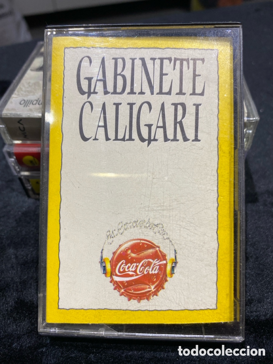 Casetes antiguos: CASSETTE GABINETE CALIGARI. - Foto 1