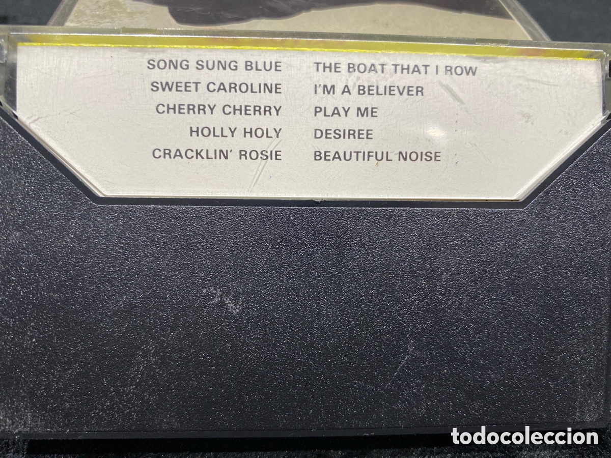 Casetes antiguos: CASSETTE &Eacute;XITOS DE NEIL DIAMOND. - Foto 2