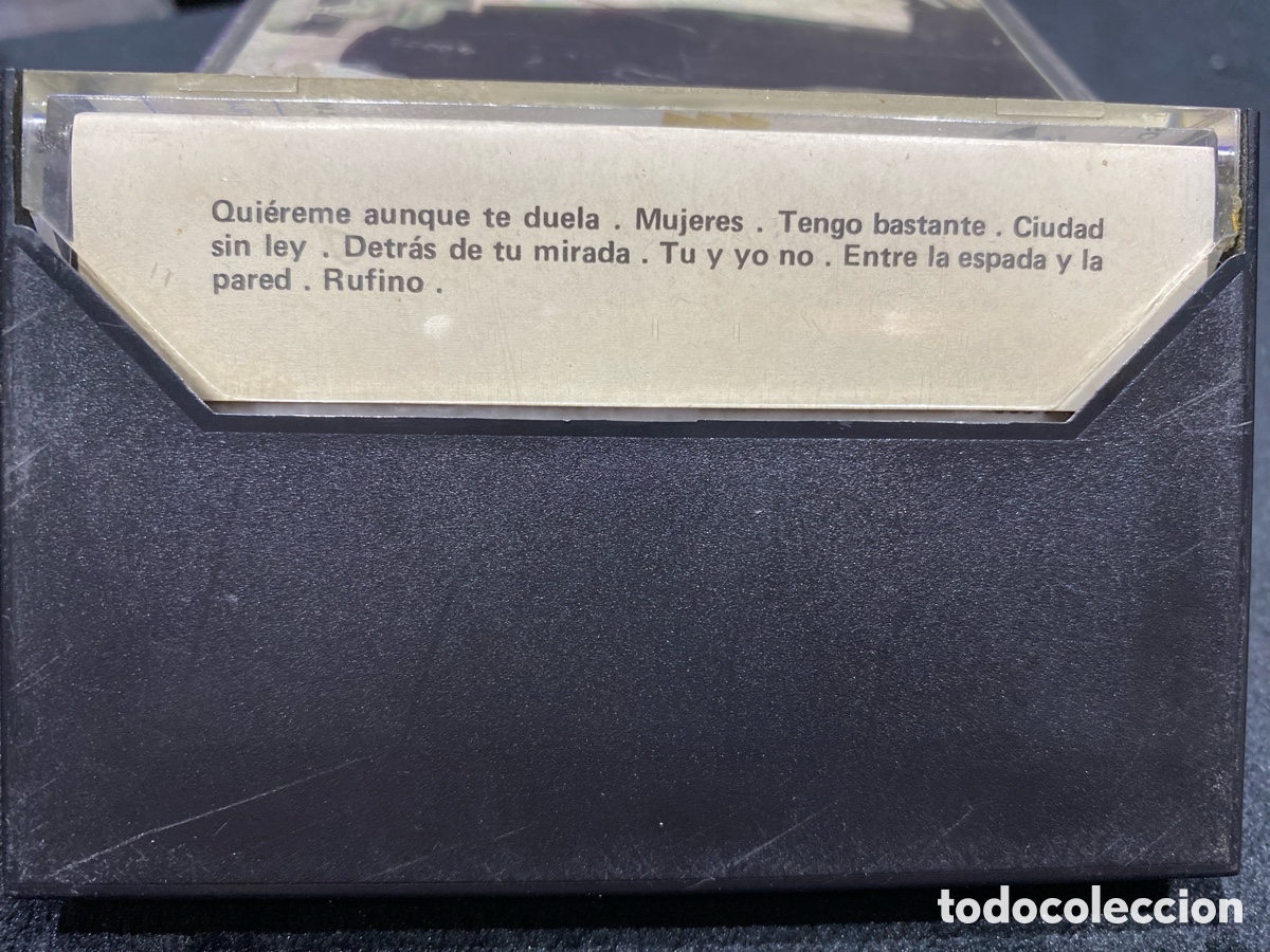 Casetes antiguos: CASSETTE LUZ CASAL - Foto 2