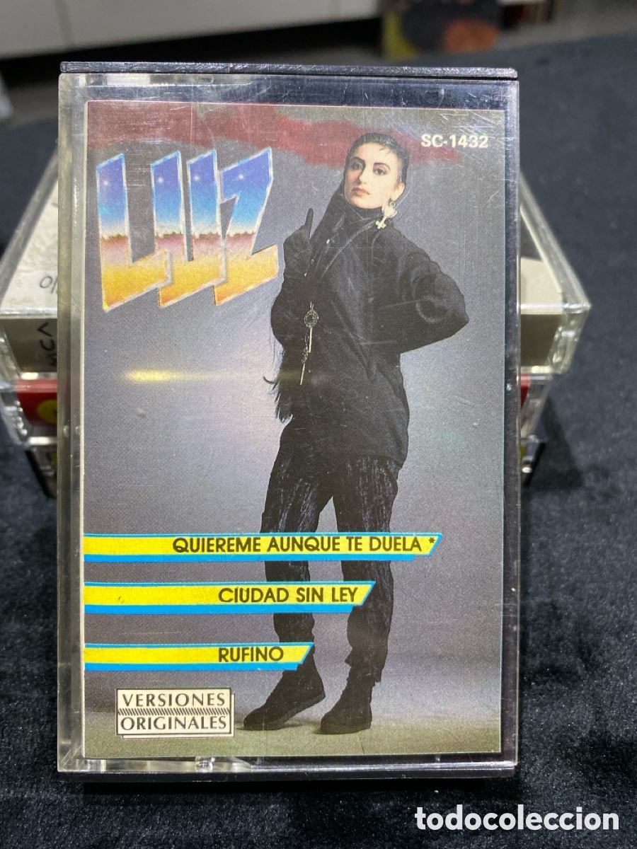 Casetes antiguos: CASSETTE LUZ CASAL - Foto 1