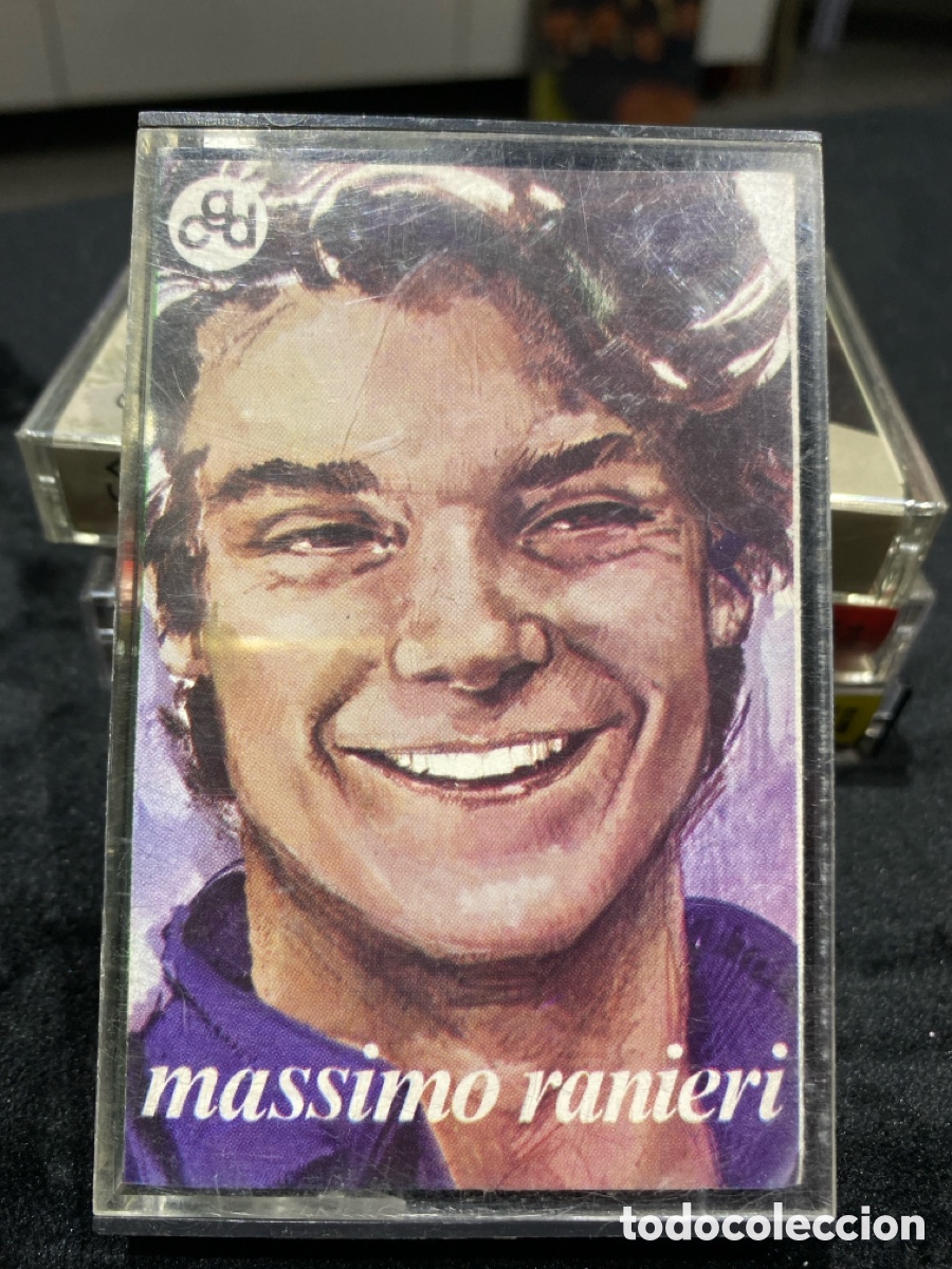 Casetes antiguos: CASSETTE MASSIMO RANIERI. - Foto 1