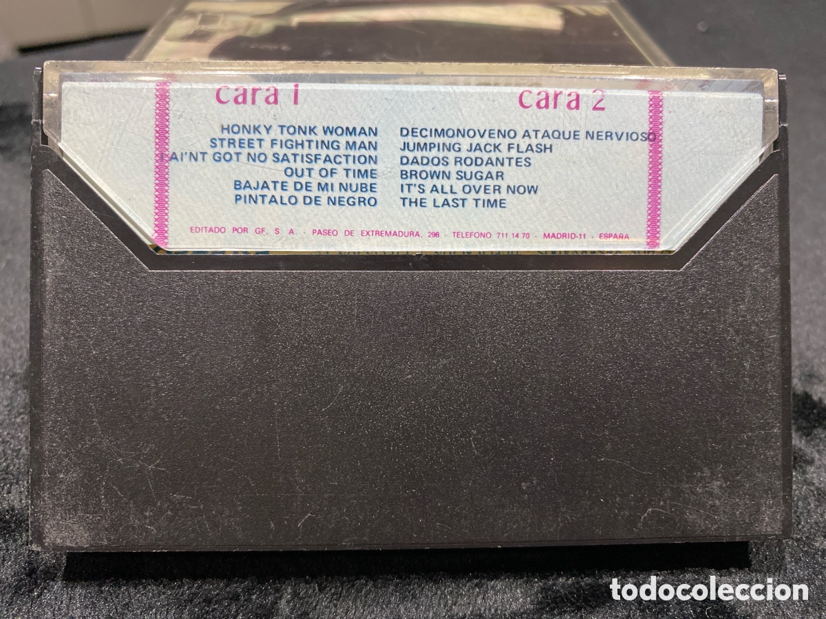 Casetes antiguos: CASSETTE THE ROLLING STONES - Foto 2