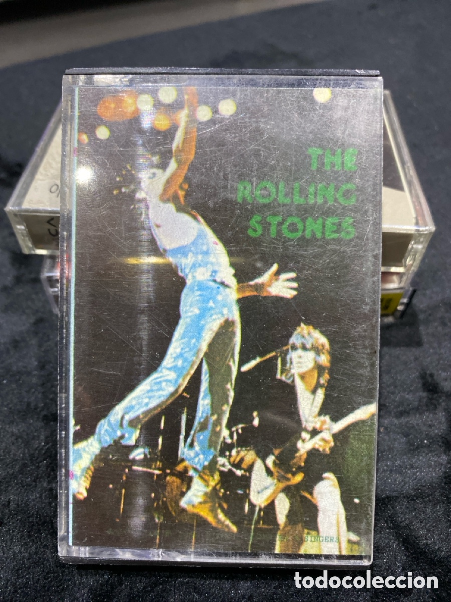 Casetes antiguos: CASSETTE THE ROLLING STONES - Foto 1