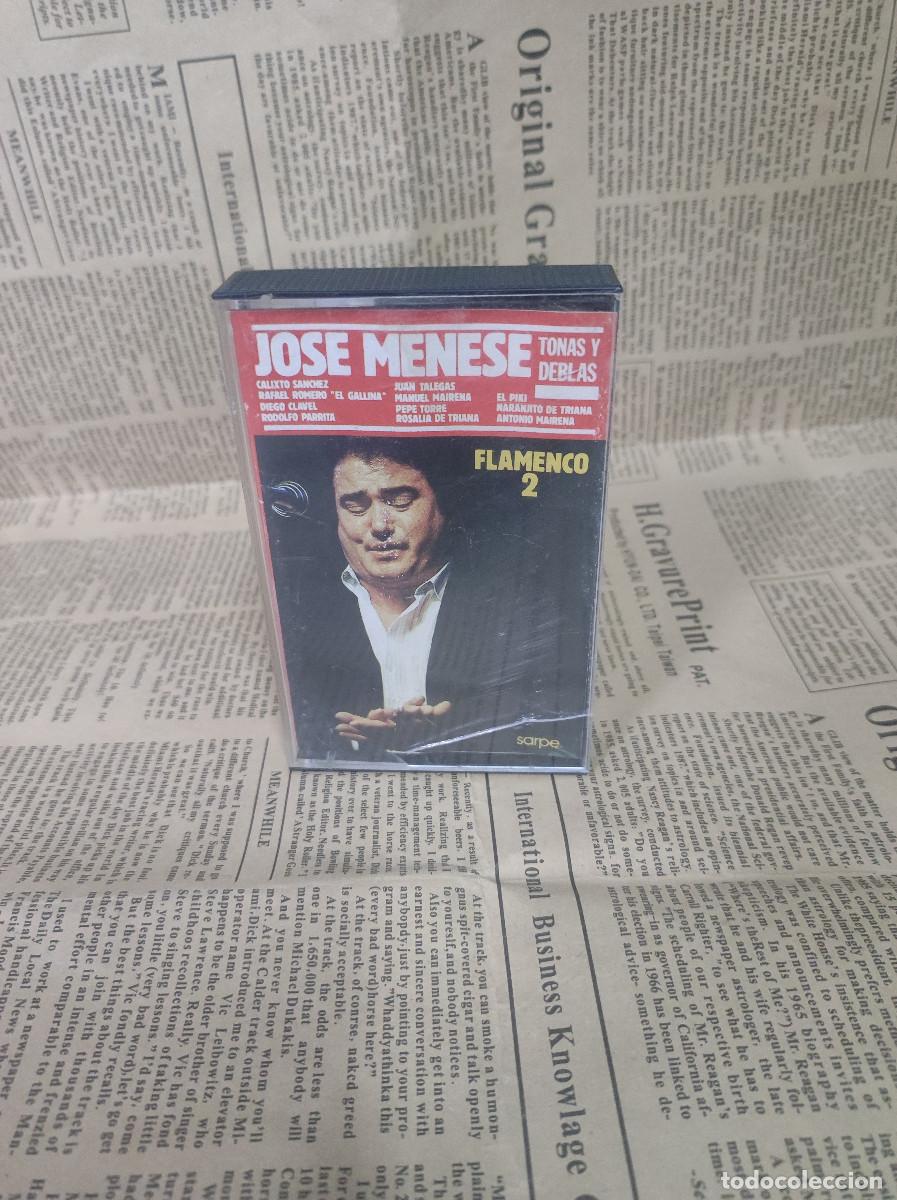 Casetes antiguos: JOSE MENESE FLAMENCO - Foto 1