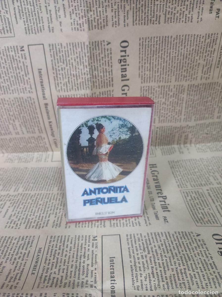 Casetes antiguos: ANTO&Ntilde;ITA PE&Ntilde;UELA CASSETTE - Foto 1