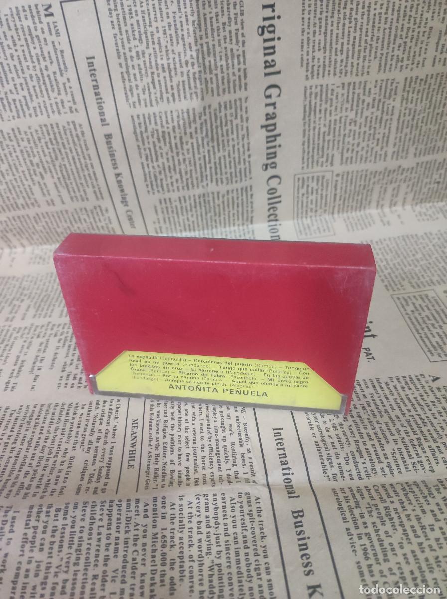 Casetes antiguos: ANTO&Ntilde;ITA PE&Ntilde;UELA CASSETTE - Foto 2