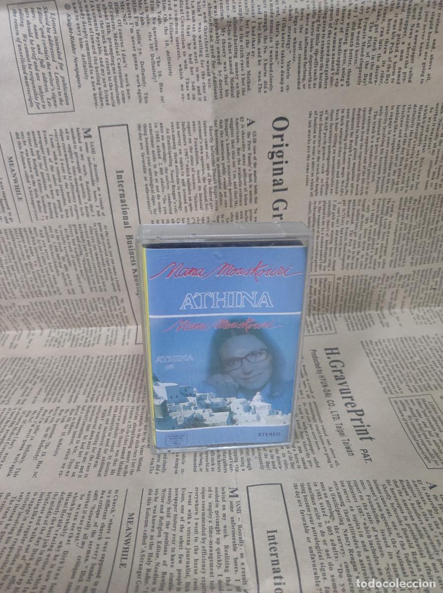 Casetes antiguos: Nana Mouskouri &ndash; Athina - Foto 1
