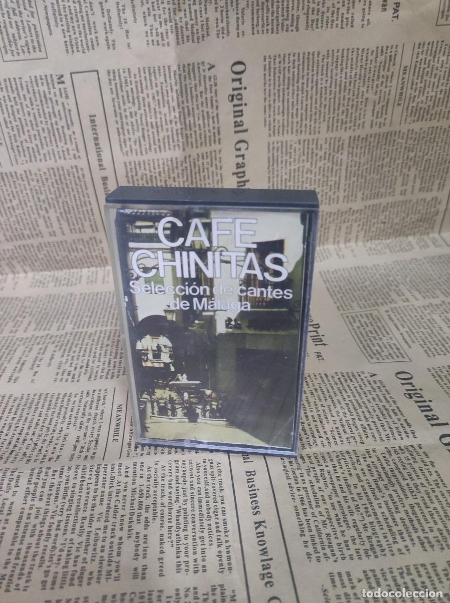 Casetes antiguos: Cafe Chinitas - Selecci&oacute;n De Cantes De M&aacute;laga - Foto 1