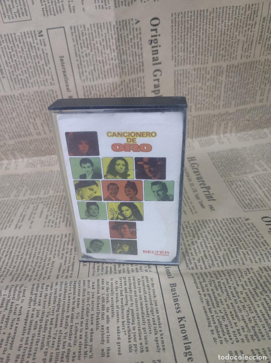 Casetes antiguos: CANCIONERO DE ORO - Foto 1