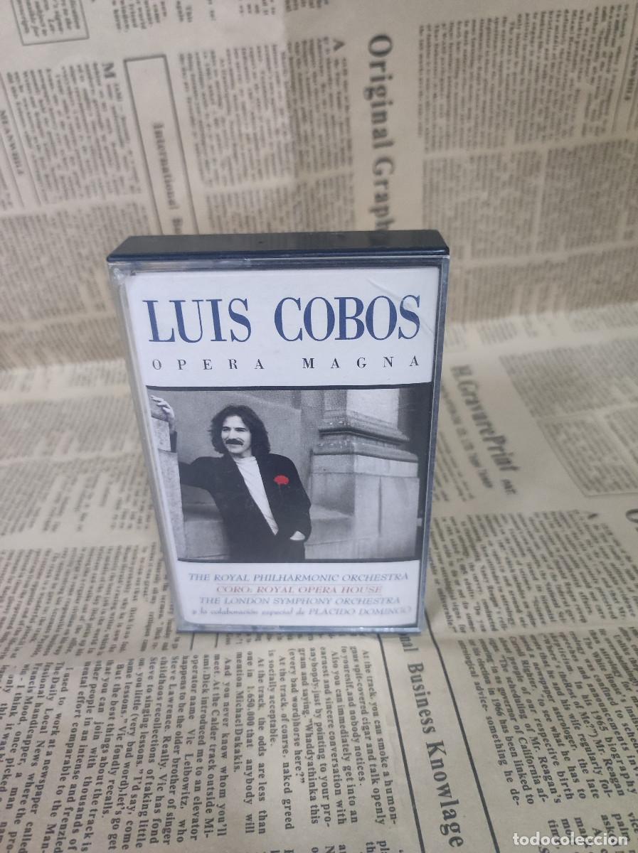 Casetes antiguos: LUIS COBOS OPERA MAGNA - Foto 1