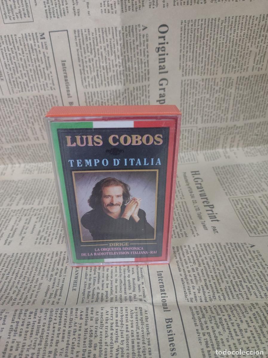 Casetes antiguos: Luis Cobos &ndash; Tempo dItalia - Foto 1