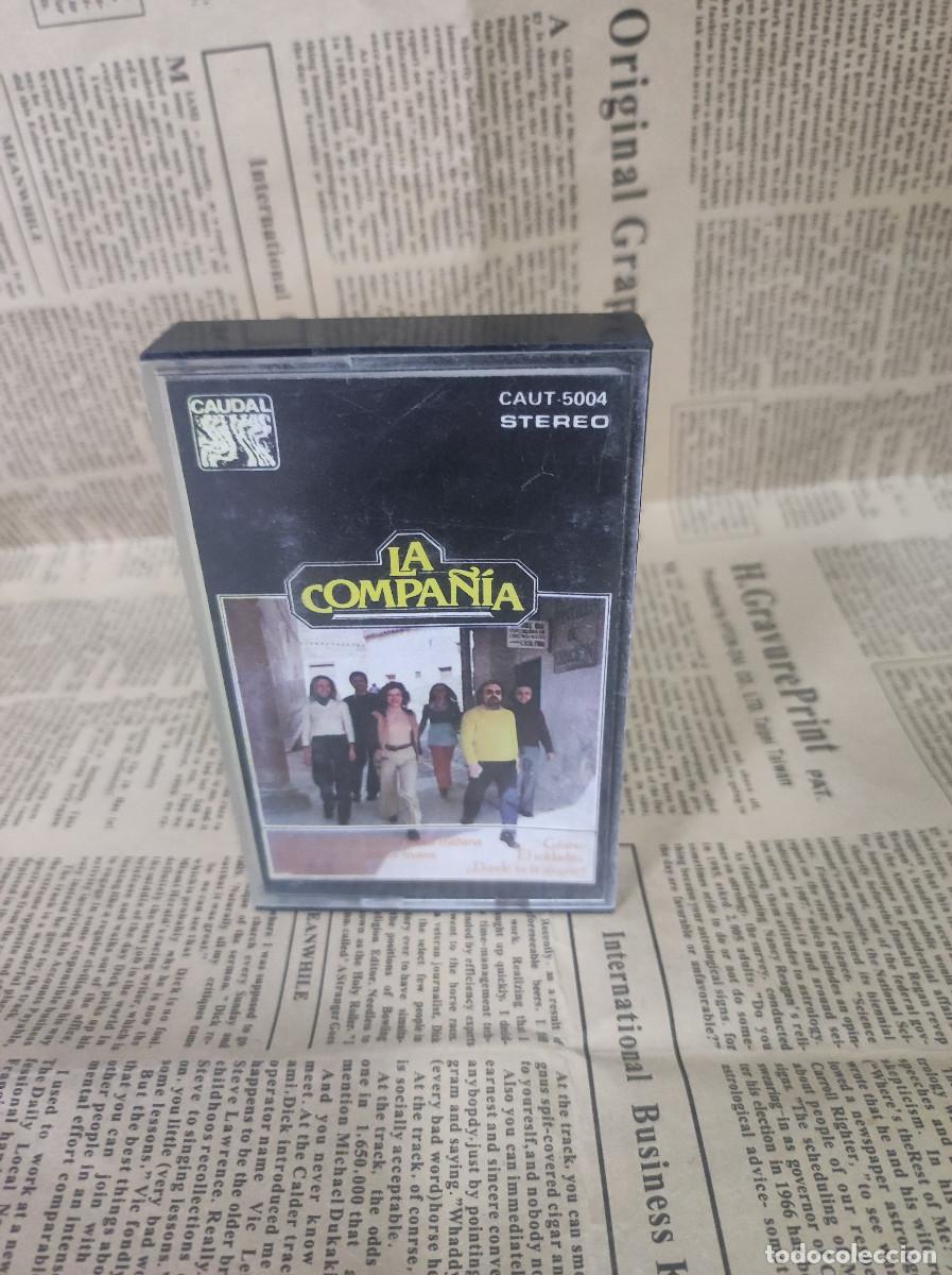 Casetes antiguos: LA COMPA&Ntilde;IA CASSETTE - Foto 1